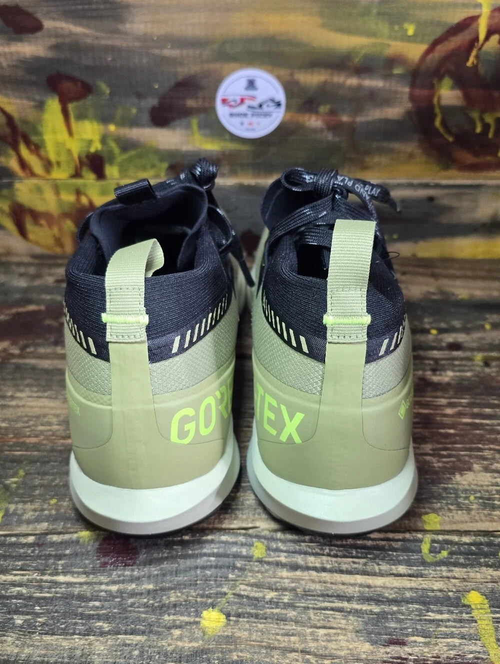 Nike Infinity Tour Next% 2 GTX Golf Shoes Olive Green FV4897-300‎ Men’s Size 9